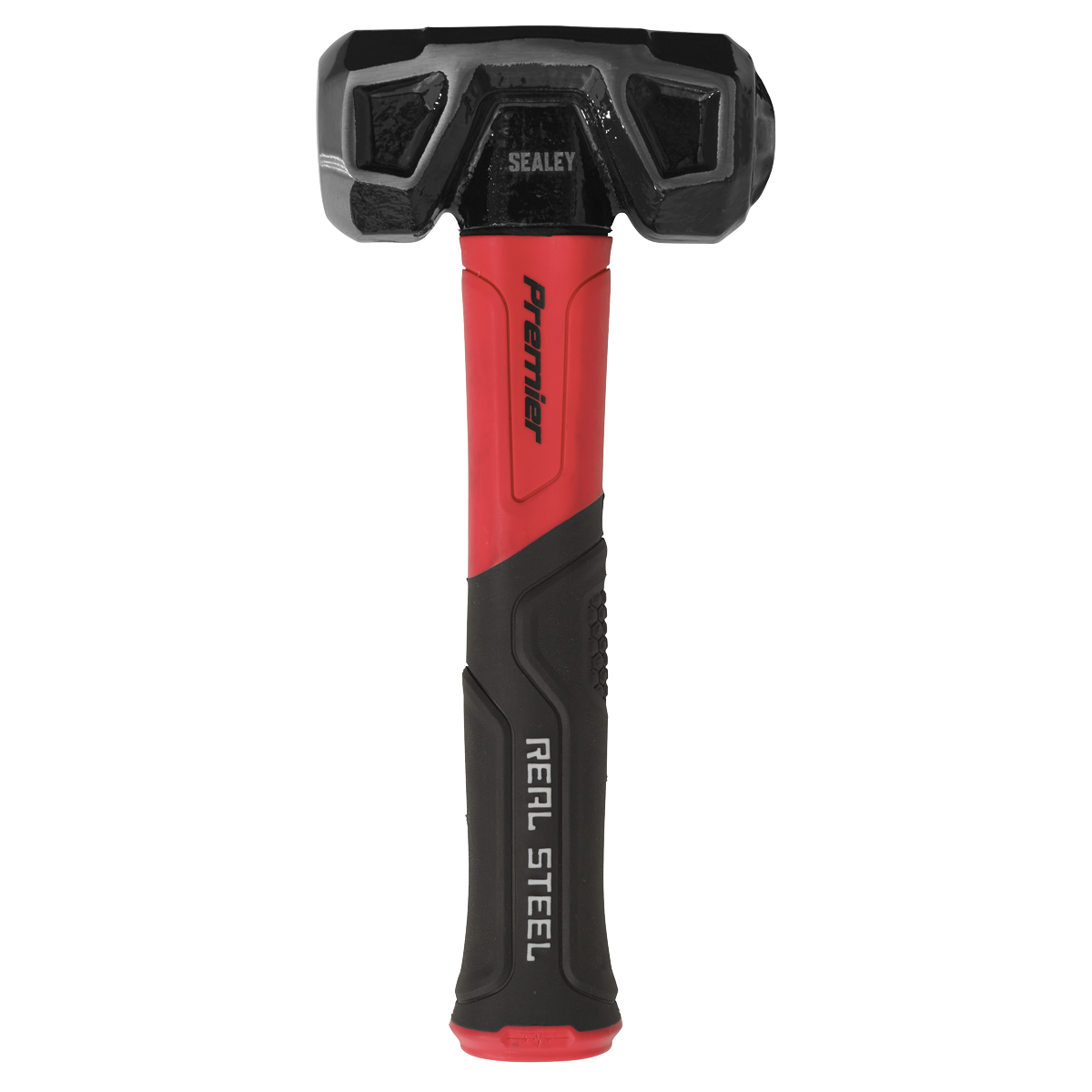 Sealey CHG30 Premier Club Hammer with Fibreglass Shaft 3lb - additional view 9