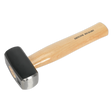 Sealey CHH25 Premier Club Hammer with Hickory Shaft 2.5lb