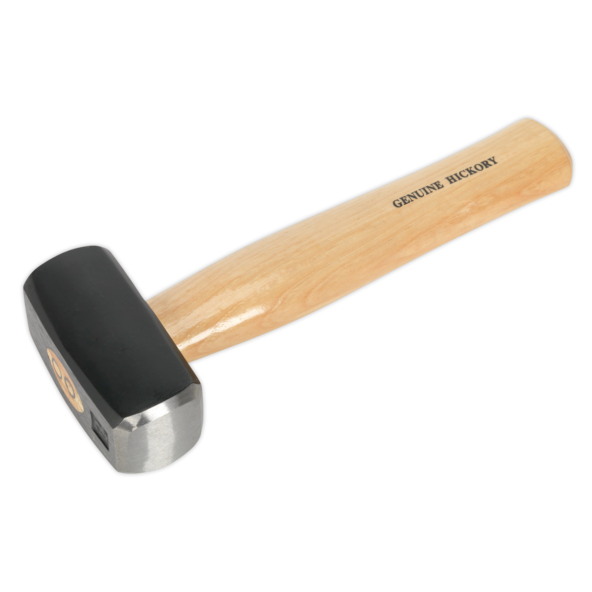 Sealey CHH25 Premier Club Hammer with Hickory Shaft 2.5lb