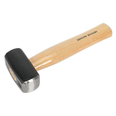 Sealey CHH25 Premier Club Hammer with Hickory Shaft 2.5lb