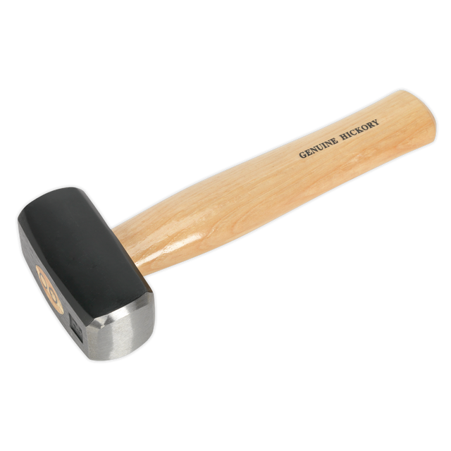 Sealey CHH25 Premier Club Hammer with Hickory Shaft 2.5lb