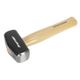 Sealey CHH40 Premier Club Hammer with Hickory Shaft 4lb