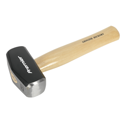 Sealey CHH40 Premier Club Hammer with Hickory Shaft 4lb