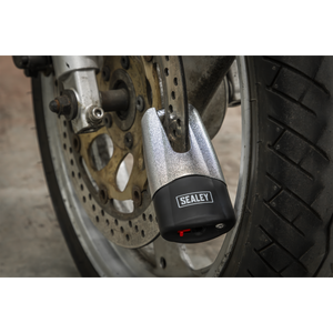 Sealey CLA109DL Motorcycle Chain & Disc Lock 10.5 x 10.5 x 1500mm 4* ART Approved - additional view 5