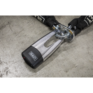 Sealey CLA109DL Motorcycle Chain & Disc Lock 10.5 x 10.5 x 1500mm 4* ART Approved - additional view 9