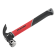 Sealey CLHG16 Premier Claw Hammer with Fibreglass Shaft 16oz