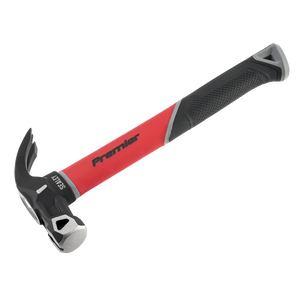 Sealey CLHG16 Premier Claw Hammer with Fibreglass Shaft 16oz