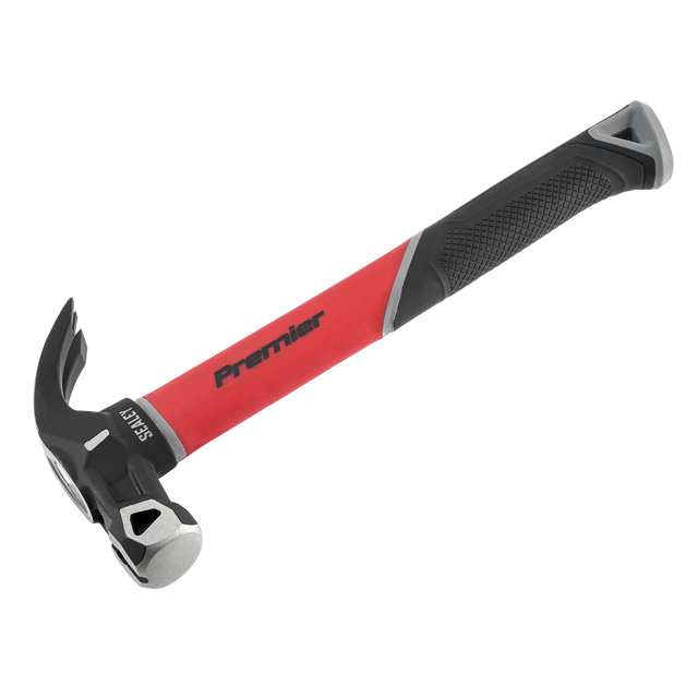 Sealey CLHG16 Premier Claw Hammer with Fibreglass Shaft 16oz