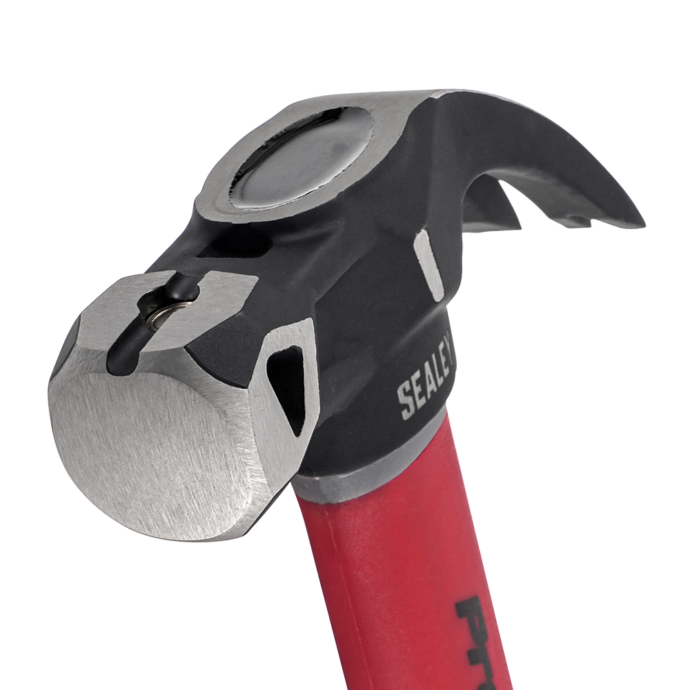 Sealey CLHG16 Premier Claw Hammer with Fibreglass Shaft 16oz - additional view 6