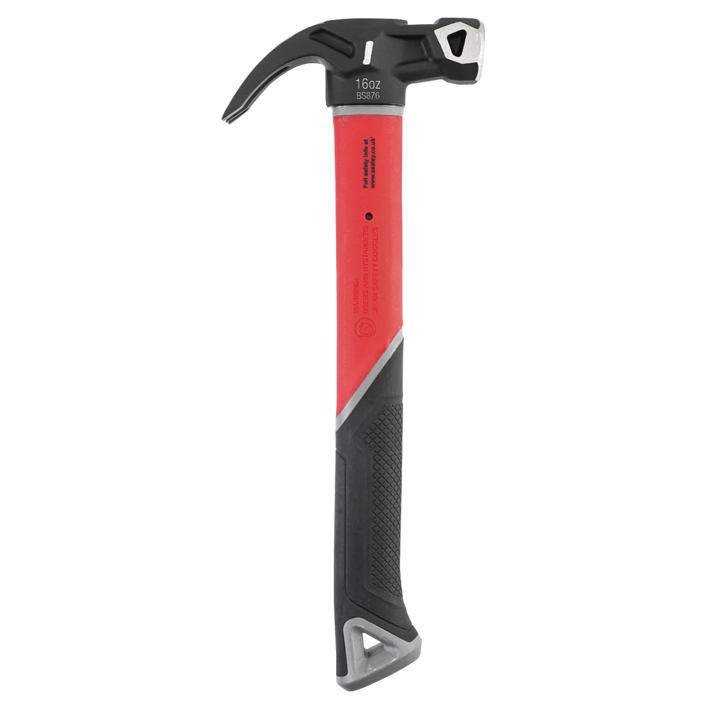 Sealey CLHG16 Premier Claw Hammer with Fibreglass Shaft 16oz - additional view 5