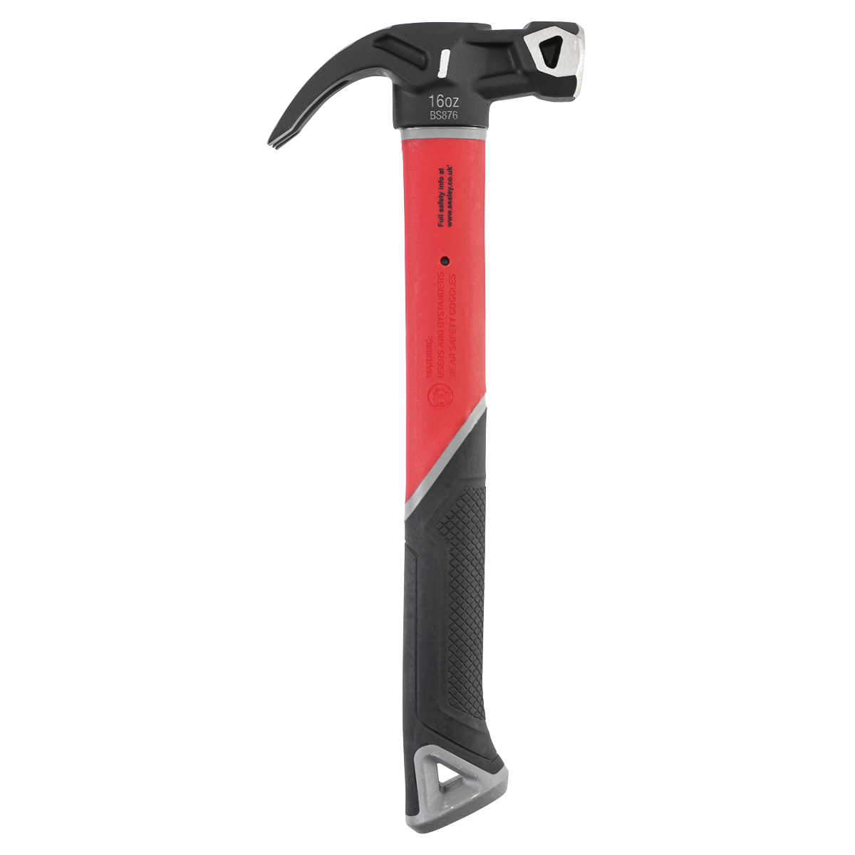 Sealey CLHG16 Premier Claw Hammer with Fibreglass Shaft 16oz - additional view 5