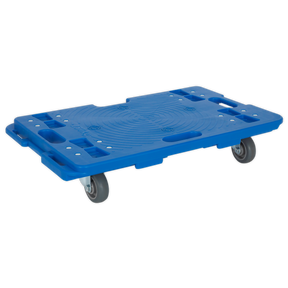 Sealey CM150 Interlocking Plastic Dolly 150kg Capacity