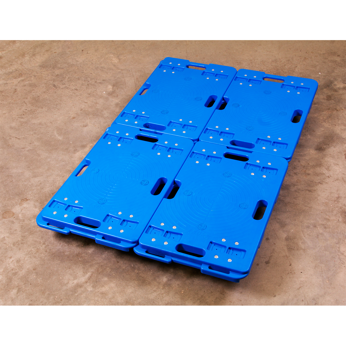 Sealey CM150 Interlocking Plastic Dolly 150kg Capacity - additional view 2