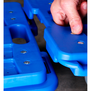 Sealey CM150 Interlocking Plastic Dolly 150kg Capacity - additional view 3