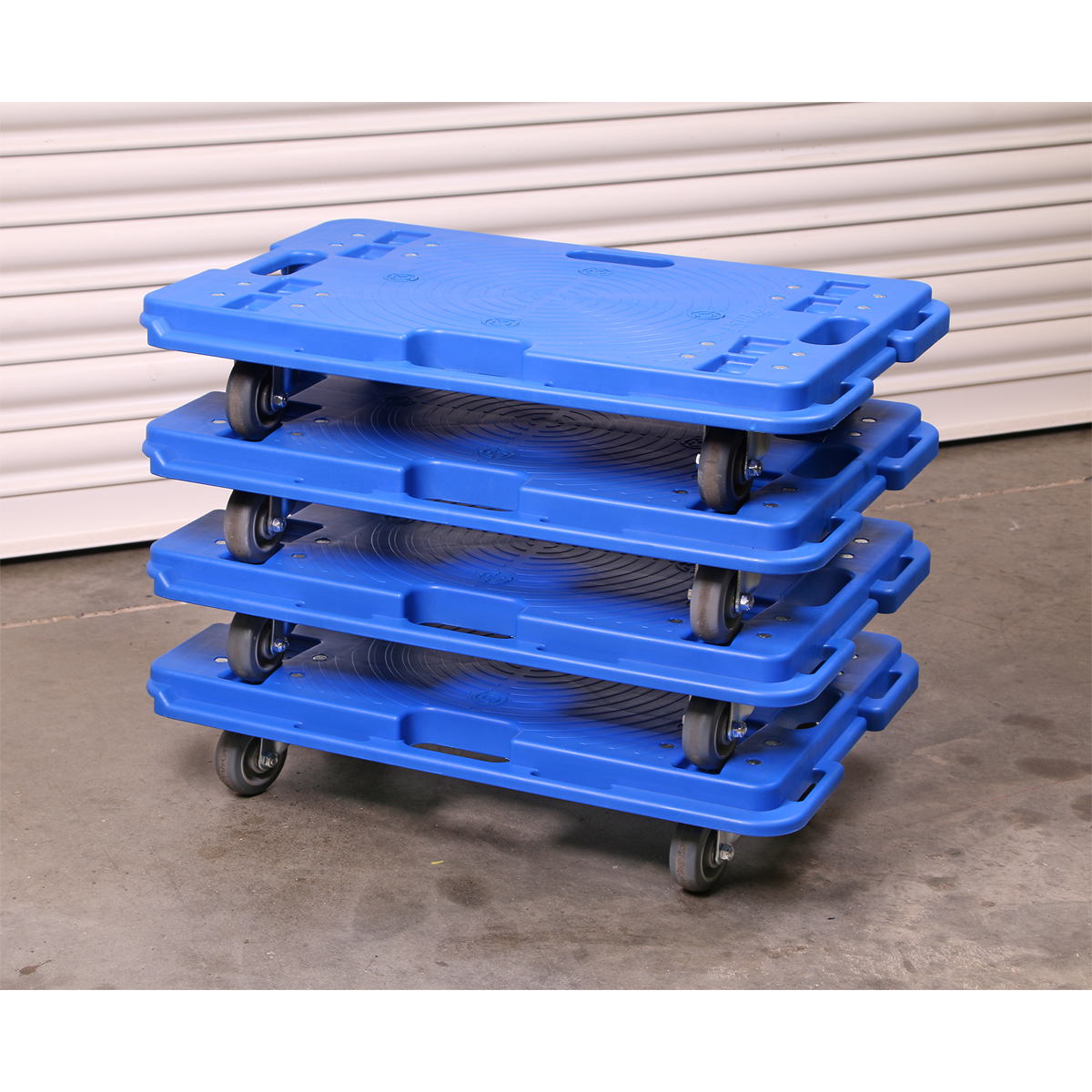 Sealey CM150 Interlocking Plastic Dolly 150kg Capacity - additional view 4