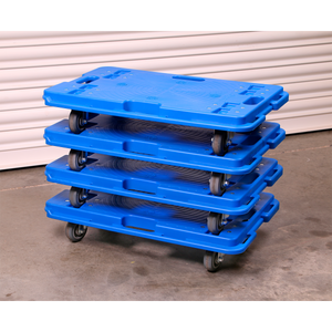 Sealey CM150 Interlocking Plastic Dolly 150kg Capacity - additional view 4