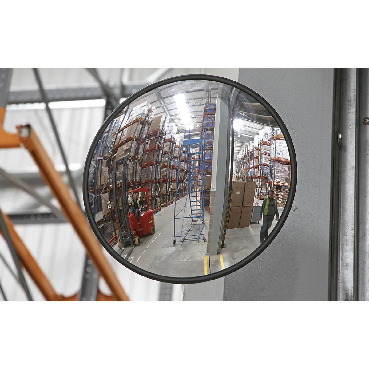 Sealey CM450 Wall Mounting Convex Mirror 450mm - additional view 6