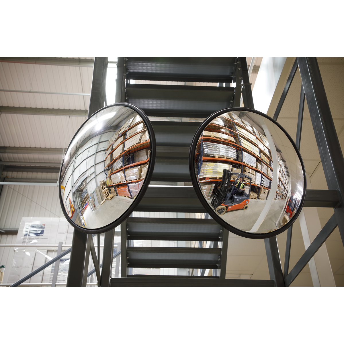 Sealey CM450 Wall Mounting Convex Mirror 450mm - additional view 5