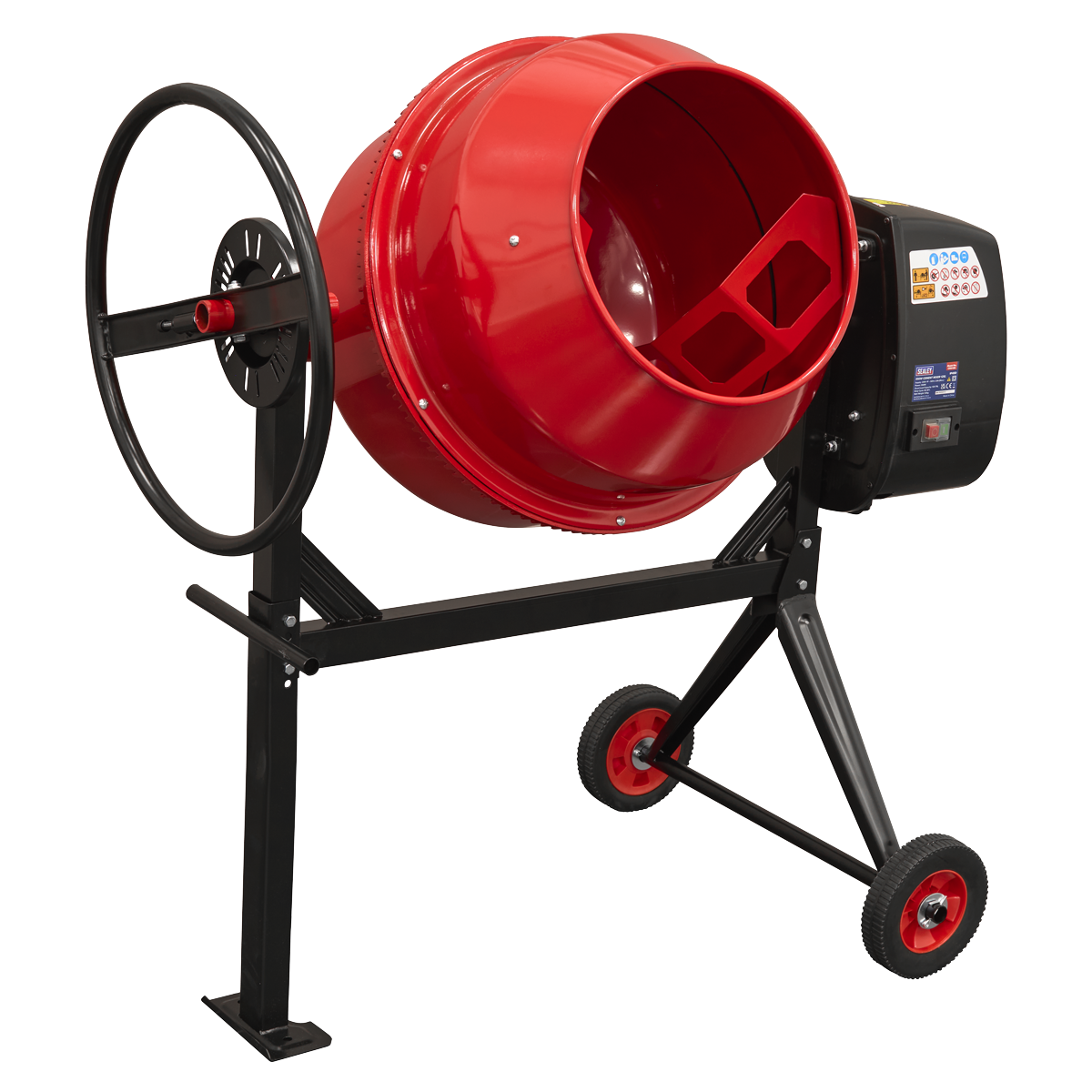 Sealey CMX125 125L Cement Mixer 550W/230V