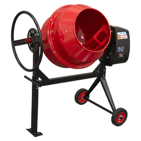 Sealey CMX125 125L Cement Mixer 550W/230V