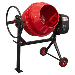 Sealey CMX125 125L Cement Mixer 550W/230V