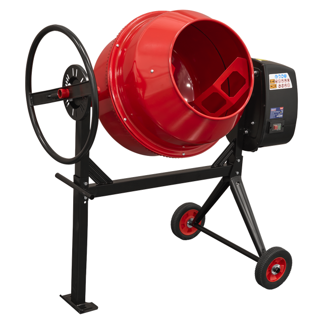 Sealey CMX125 125L Cement Mixer 550W/230V