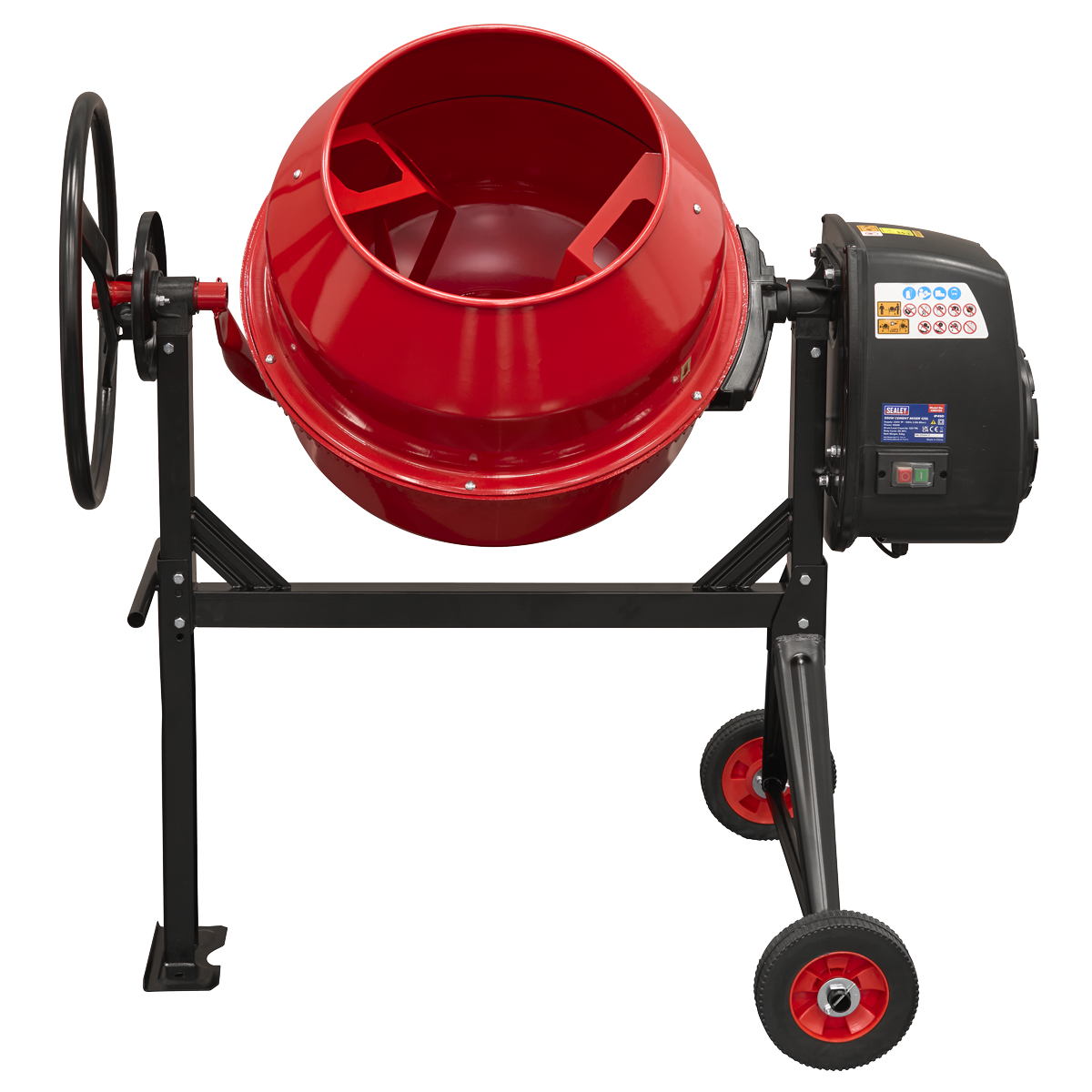 Sealey CMX125 125L Cement Mixer 550W/230V - additional view 12