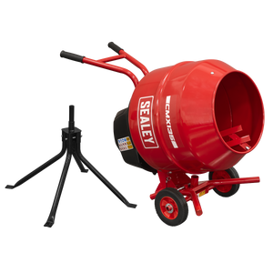 Sealey CMX135 135L Cement Mixer with Stand 550W - additional view 14