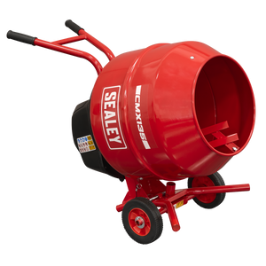 Sealey CMX135 135L Cement Mixer with Stand 550W - additional view 15