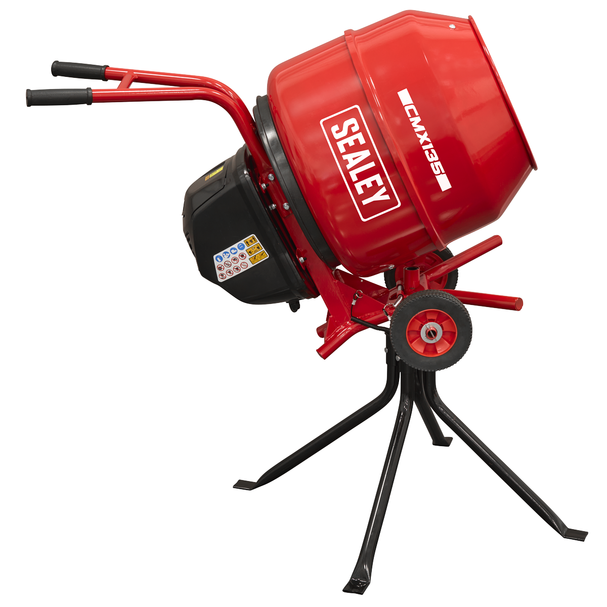 Sealey CMX135 135L Cement Mixer with Stand 550W - additional view 10