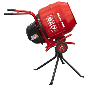 Sealey CMX135 135L Cement Mixer with Stand 550W - additional view 10