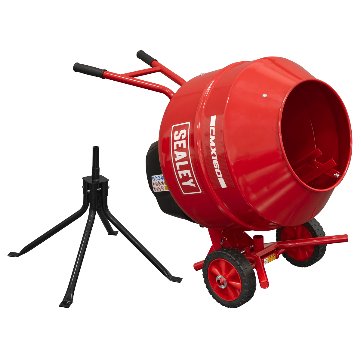 Sealey CMX160 160L Cement Mixer with Stand 650W - additional view 2