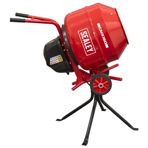 Sealey CMX160 160L Cement Mixer with Stand 650W - additional view 4