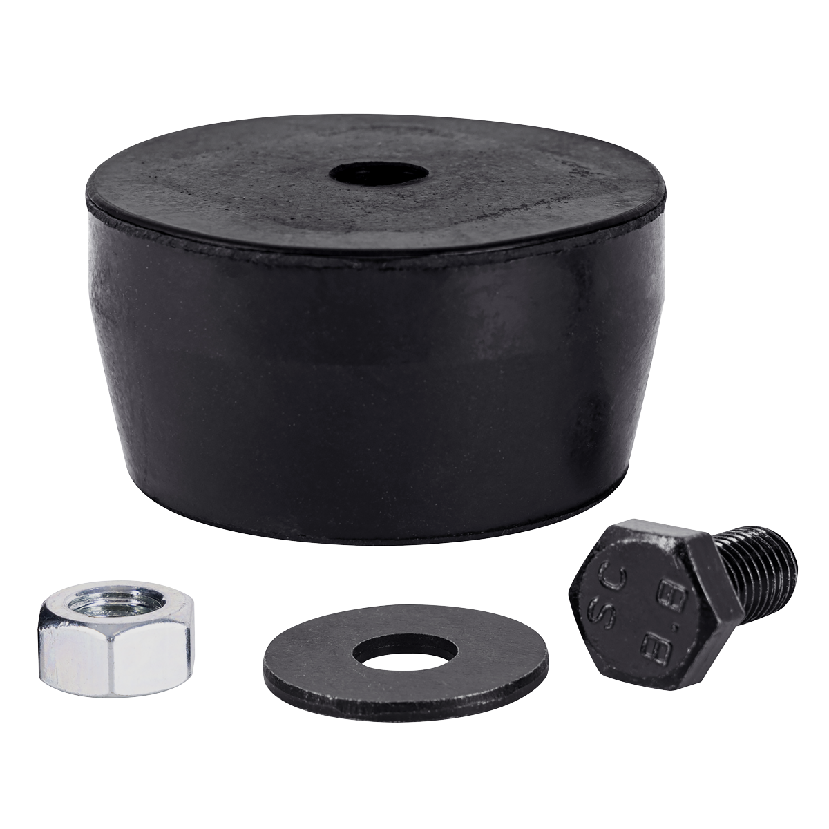 Sealey COMPKIT4 Anti-Vibration Foot Kit for Static Compressor 4pc - additional view 2