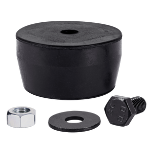 Sealey COMPKIT4 Anti-Vibration Foot Kit for Static Compressor 4pc - additional view 2