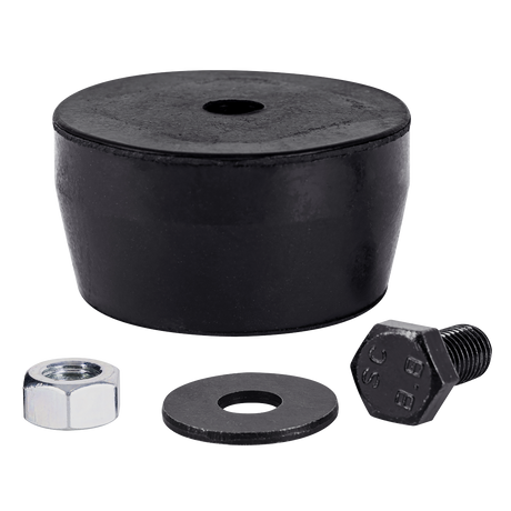 Sealey COMPKIT4 Anti-Vibration Foot Kit for Static Compressor 4pc - additional view 2