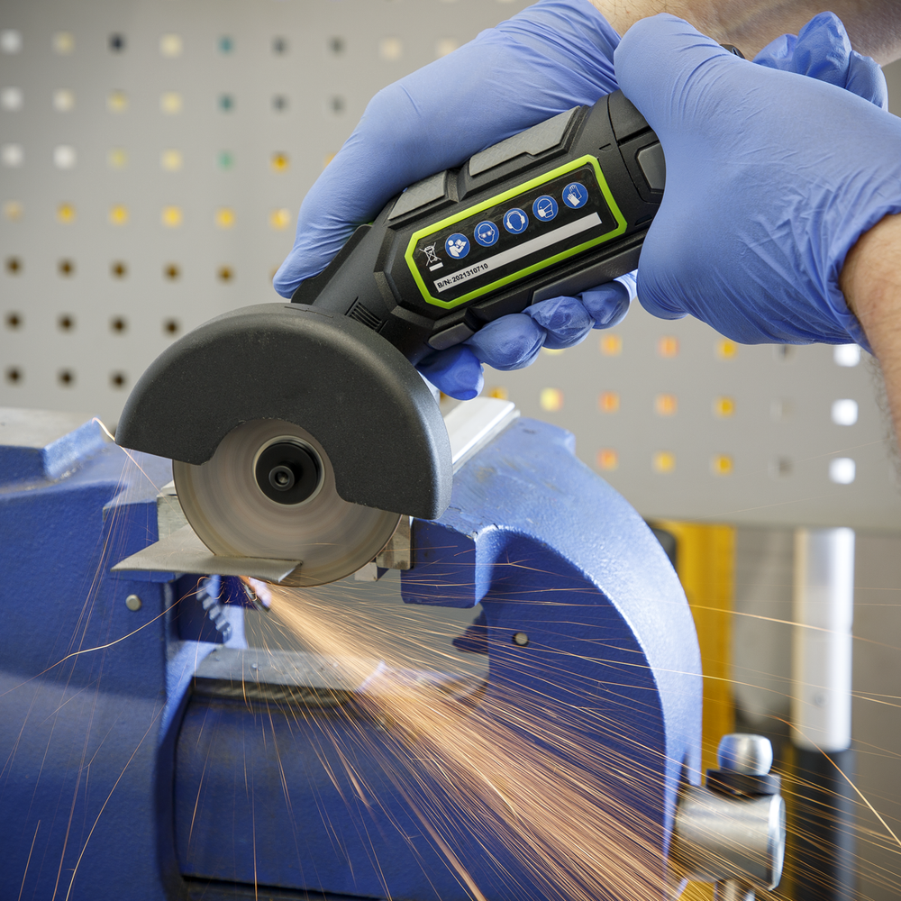 Sealey CP108VAGBO SV10.8 Series 75mm Cordless Angle Grinder 10.8V - Body Only - additional view 6
