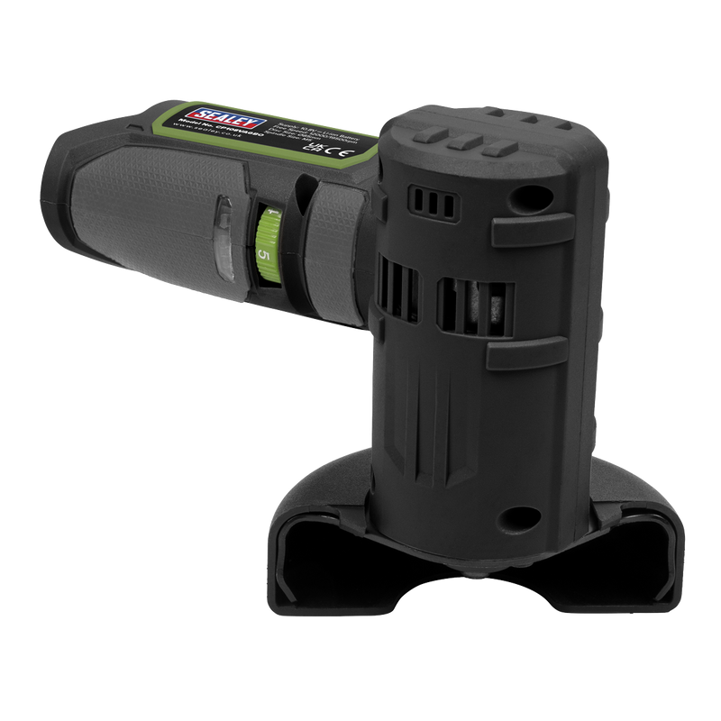 Sealey CP108VAGBO SV10.8 Series 75mm Cordless Angle Grinder 10.8V - Body Only - additional view 3