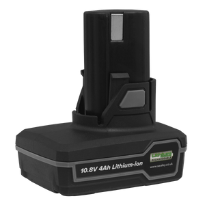 Sealey CP108VCOMBO6EU 2 x SV10.8 Series Cordless Power Tool Kit 10.8V - 2 Batteries & Euro Plug - additional view 8