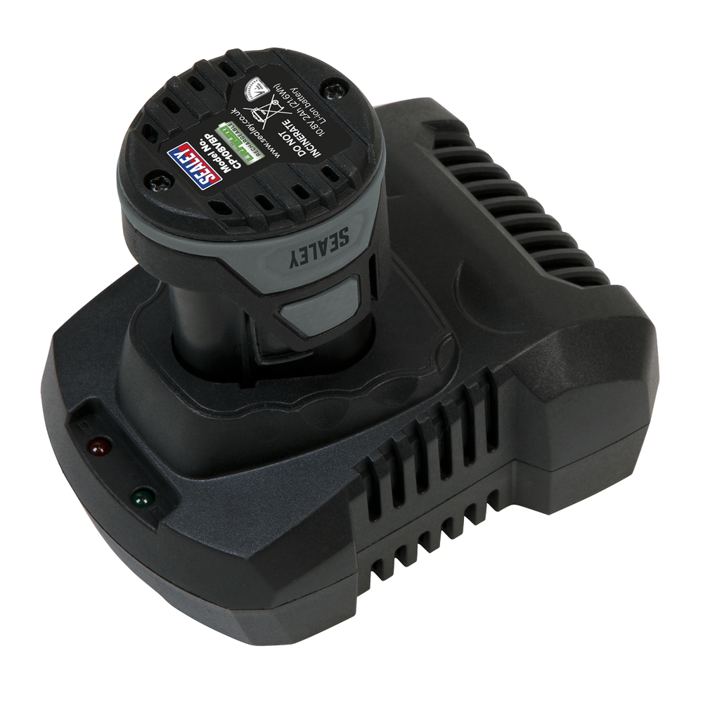 Sealey CP108VCID SV10.8 Series 1/4"Hex Drive Cordless Impact Driver Kit 10.8V 2Ah - additional view 11