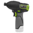 Sealey CP108VCIDBO SV10.8 Series 1/4"Hex Drive Cordless Impact Driver 10.8V - Body Only