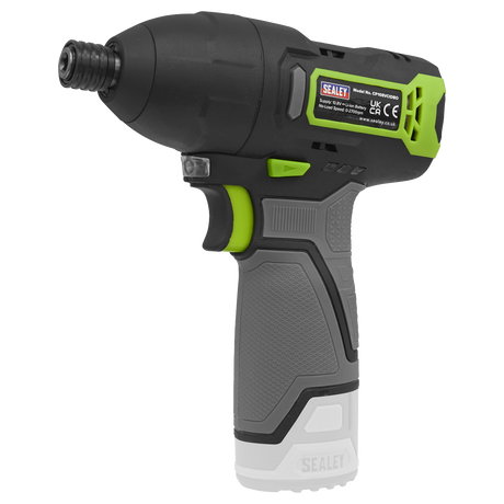 Sealey CP108VCIDBO SV10.8 Series 1/4"Hex Drive Cordless Impact Driver 10.8V - Body Only