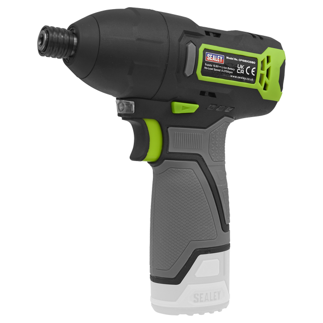 Sealey CP108VCIDBO SV10.8 Series 1/4"Hex Drive Cordless Impact Driver 10.8V - Body Only
