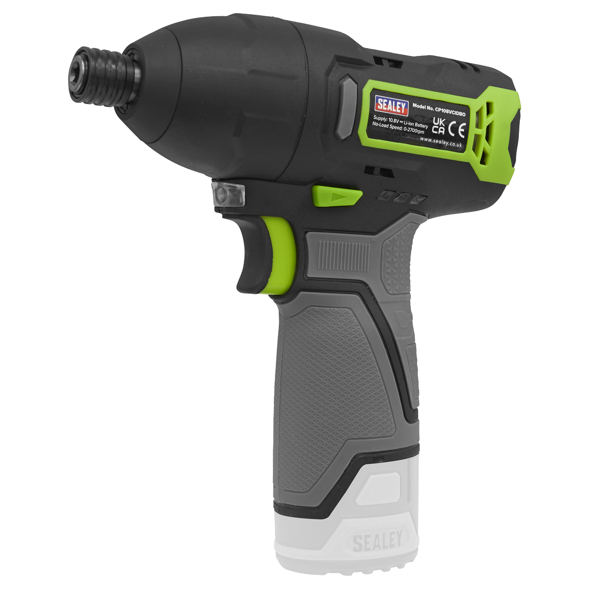 Sealey CP108VCOMBO2EU 4 x SV10.8 Series Cordless Power Tool Kit 10.8V - 2 Batteries & Euro Plug - additional view 6