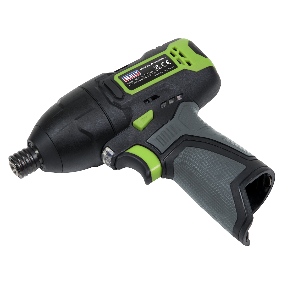 Sealey CP108VCIDBO SV10.8 Series 1/4"Hex Drive Cordless Impact Driver 10.8V - Body Only - additional view 4