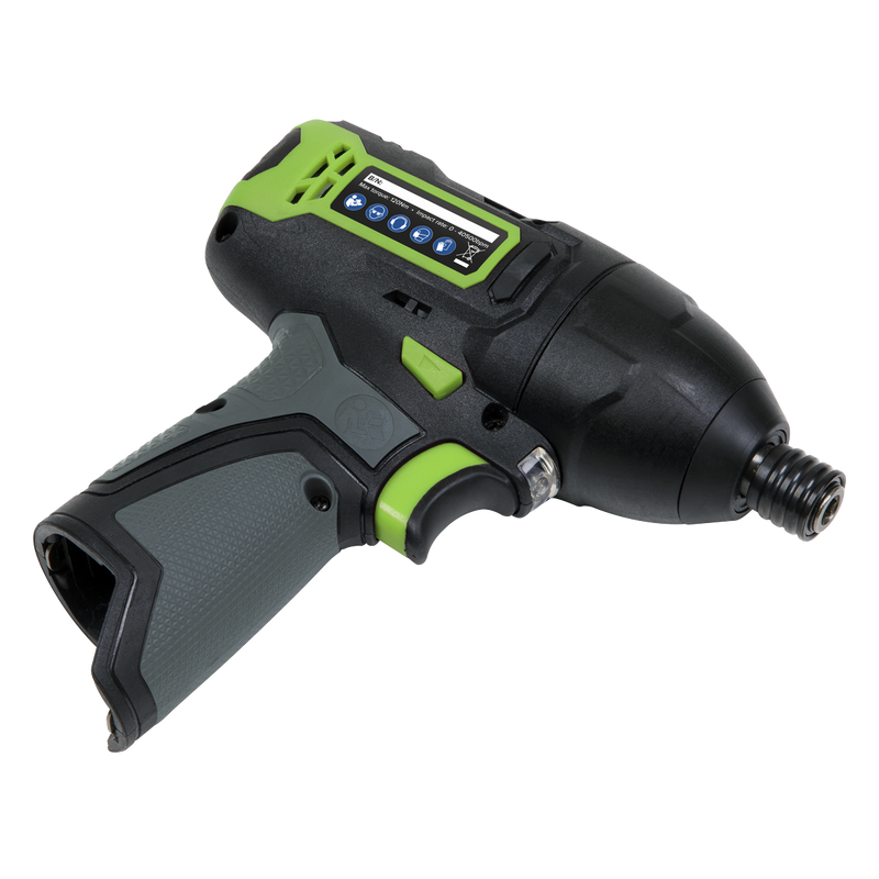 Sealey CP108VCIDBO SV10.8 Series 1/4"Hex Drive Cordless Impact Driver 10.8V - Body Only - additional view 5