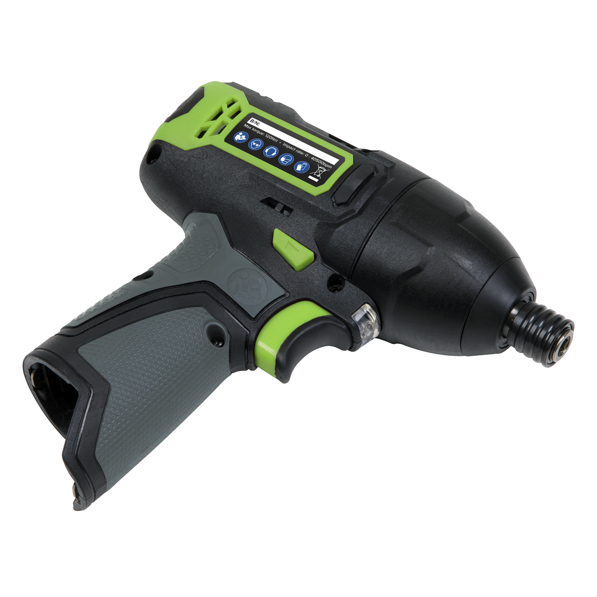 Sealey CP108VCID SV10.8 Series 1/4"Hex Drive Cordless Impact Driver Kit 10.8V 2Ah - additional view 4