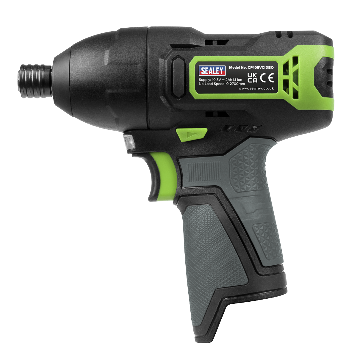 Sealey CP108VCID SV10.8 Series 1/4"Hex Drive Cordless Impact Driver Kit 10.8V 2Ah - additional view 5