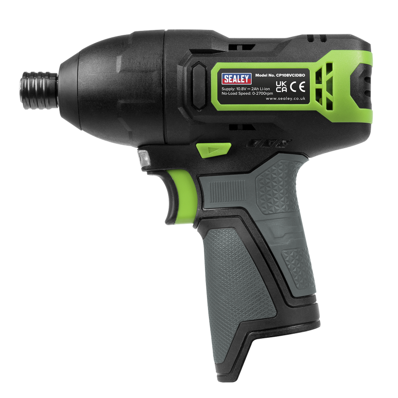 Sealey CP108VCID SV10.8 Series 1/4"Hex Drive Cordless Impact Driver Kit 10.8V 2Ah - additional view 5