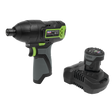 Sealey CP108VCID SV10.8 Series 1/4"Hex Drive Cordless Impact Driver Kit 10.8V 2Ah